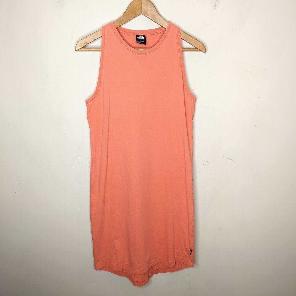 The North Face Tank Dress Sleeveless Cotton Hi Low‎ Hem